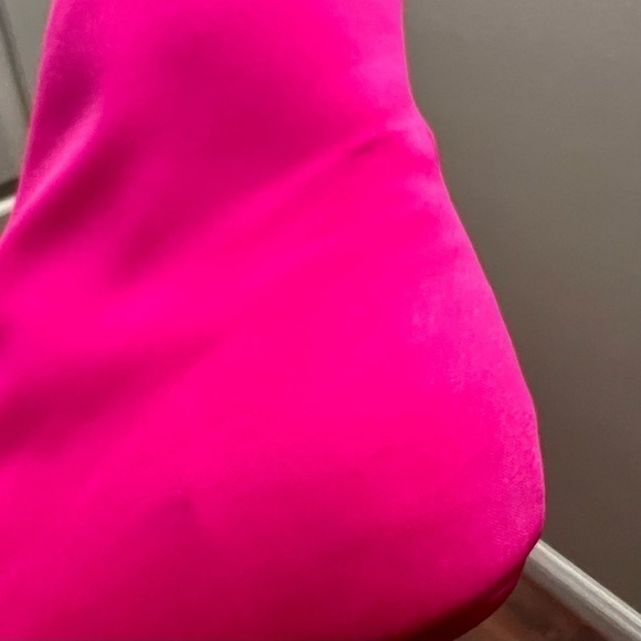 Steve MADDEN VAKAY hot pink sock ankle boots. Size 8.5. NWOT - Picture 6 of 11